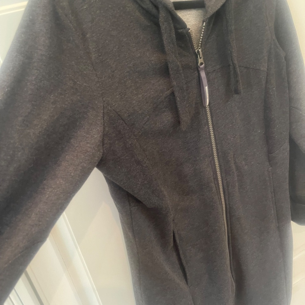 MONDETTA WOMENS SIZE SMALL CHARCOAL GREY JACKET